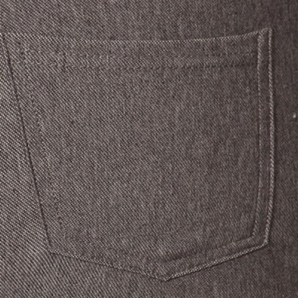 Jean Look Jeggings Slim Fit Pull Up Pants - Picture 3 of 5